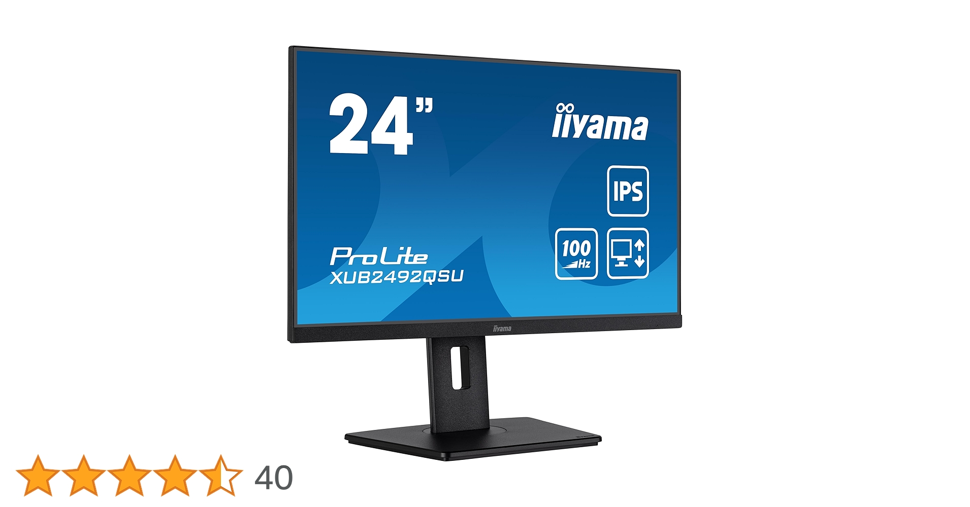 Iiyama XUB2492WSU24インチ モニター Amazon.co.jp: マウスコンピューター iiyama モニター